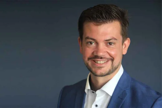 Das Foto zeigt Dr.-Ing. Christoph Baer (Foto: © RUB/Zeitel)