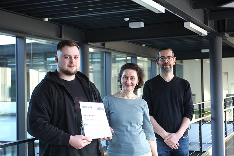 Ausbildung zur/zum Mikrotechnologe/in (m/w/d) (Foto: © RUB/Braun)